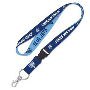 Johns Hopkins University Blue Jay  Lanyard